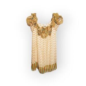 Anthropologie Ryu Tunic Top Sz S EUC